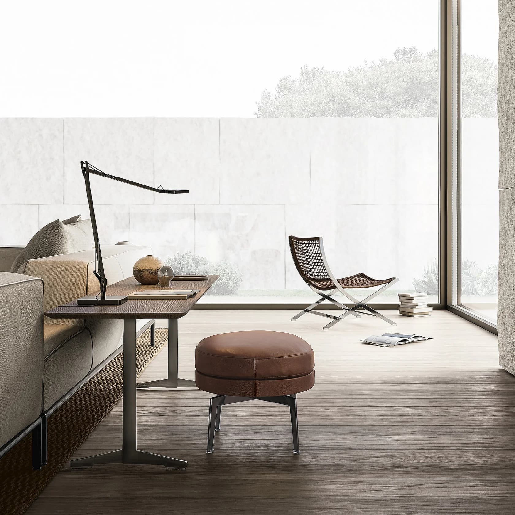 FEEL GOOD 沙发凳| Design Made in Italy - Flexform FEEL GOOD 沙发凳| Design Made in Italy - Flexform